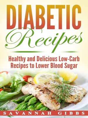 cover image of Diabetic Recipes